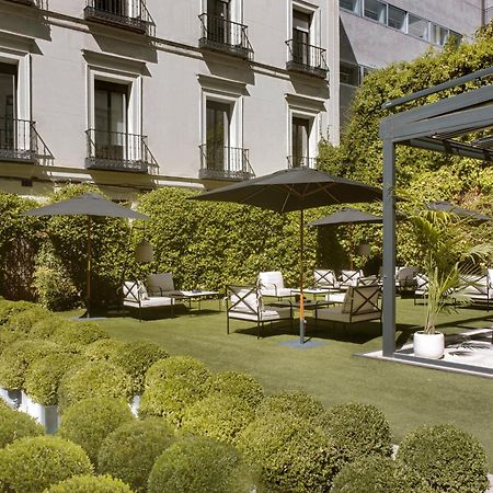 Hotel Unico Madrid, Small Luxury Hotels Bagian luar foto