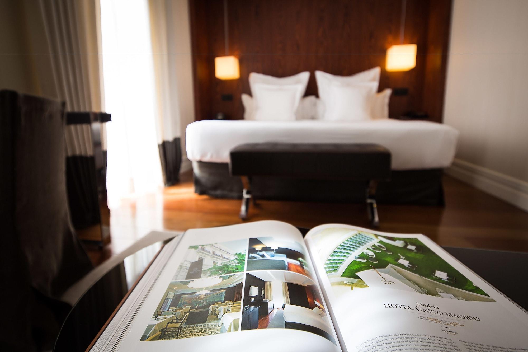 Hotel Unico Madrid, Small Luxury Hotels Bagian luar foto