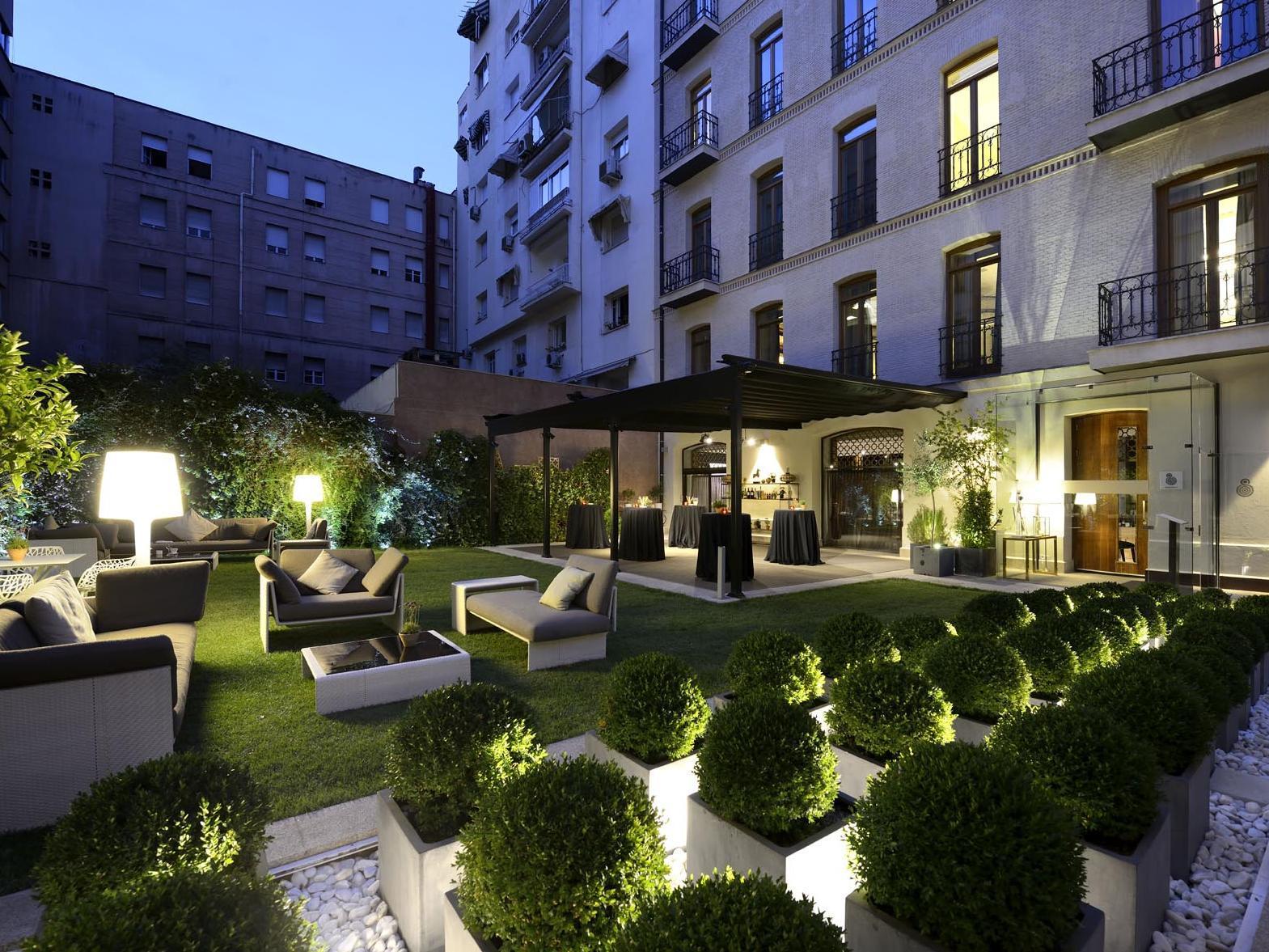 Hotel Unico Madrid, Small Luxury Hotels Bagian luar foto