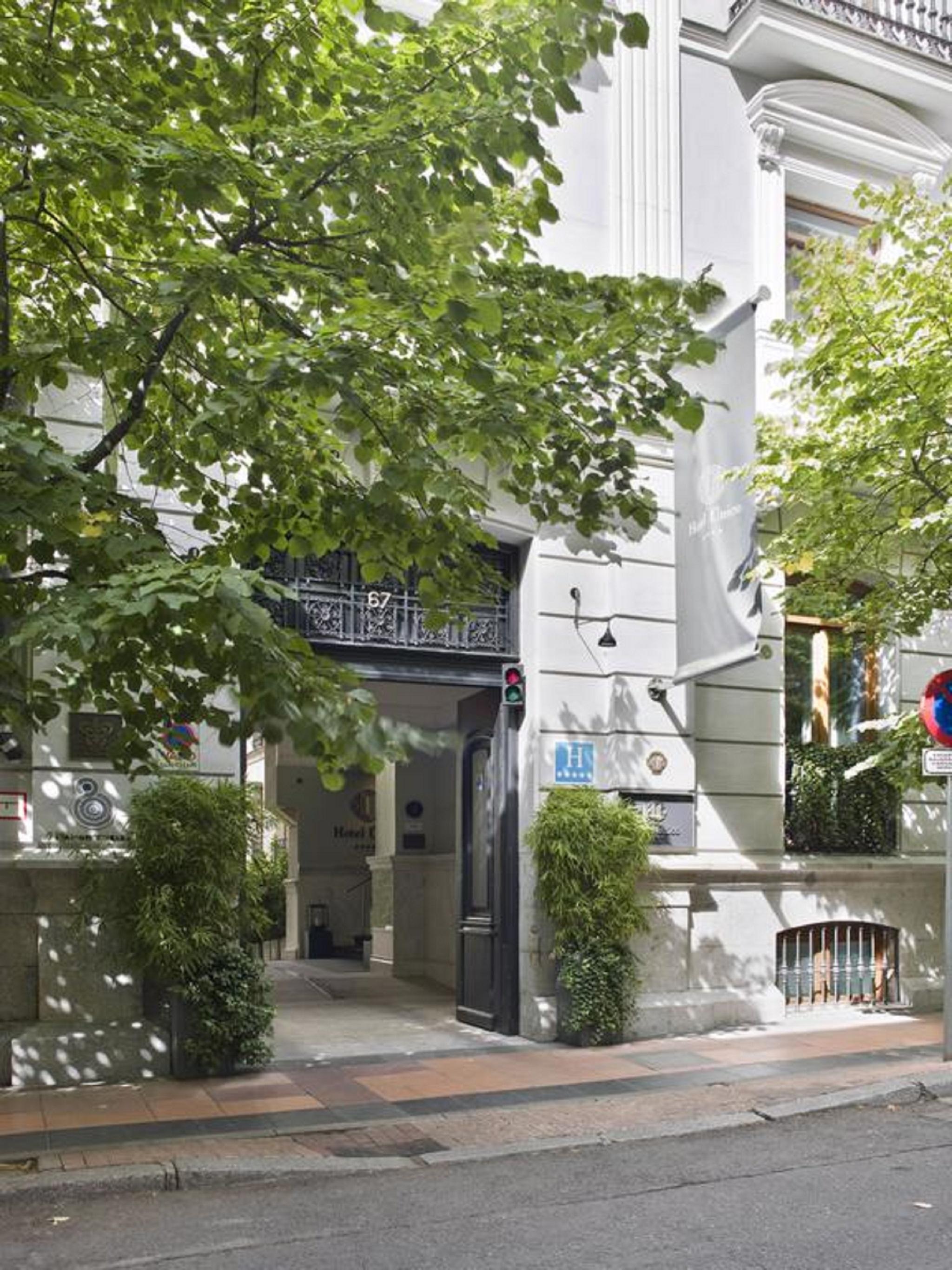 Hotel Unico Madrid, Small Luxury Hotels Bagian luar foto