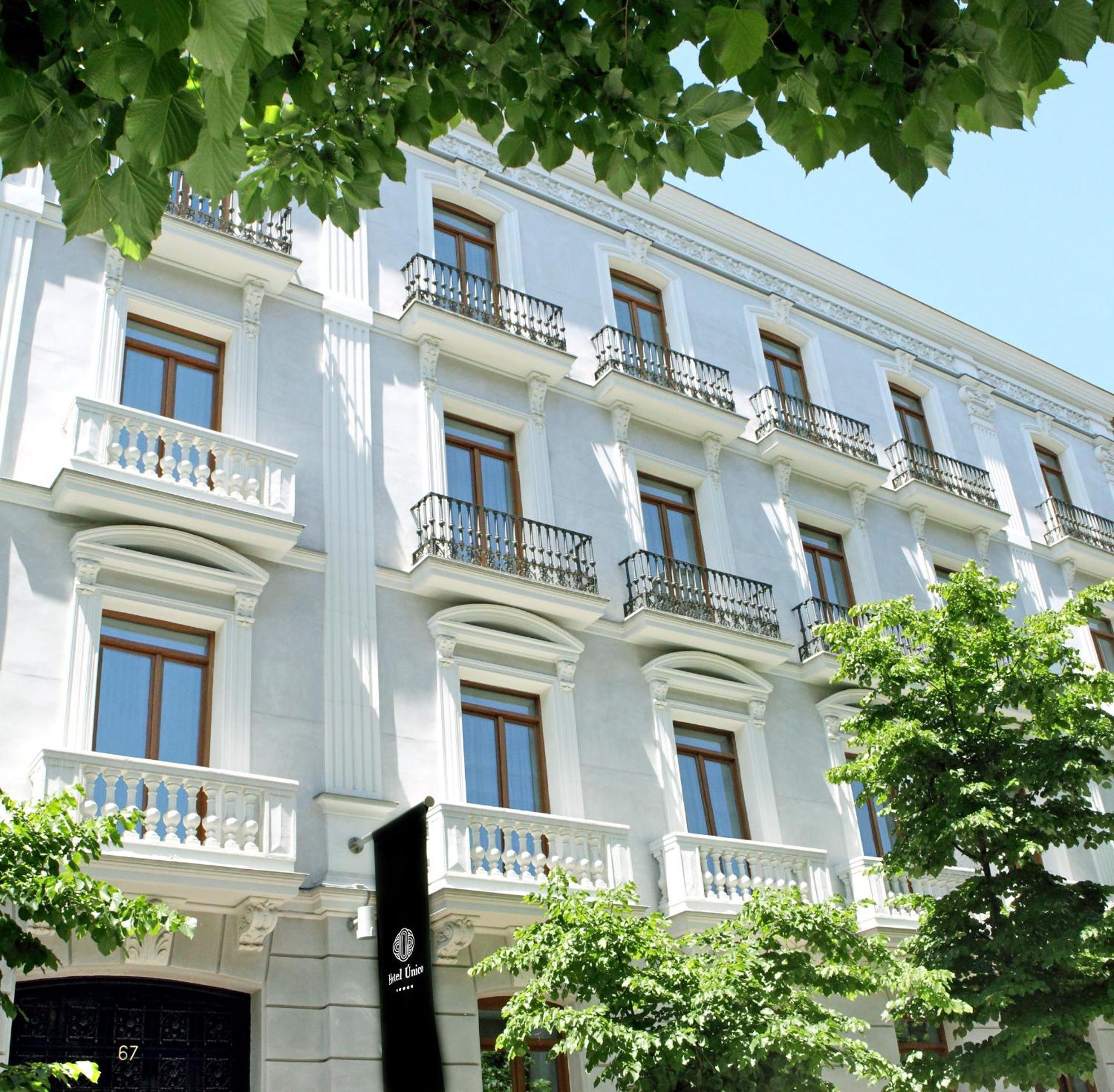 Hotel Unico Madrid, Small Luxury Hotels Bagian luar foto