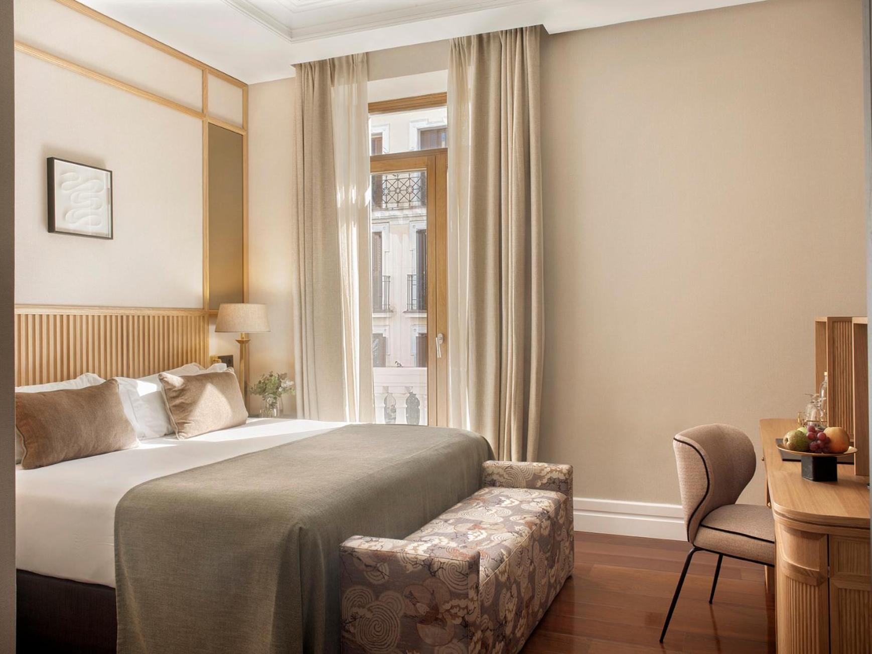Hotel Unico Madrid, Small Luxury Hotels Bagian luar foto