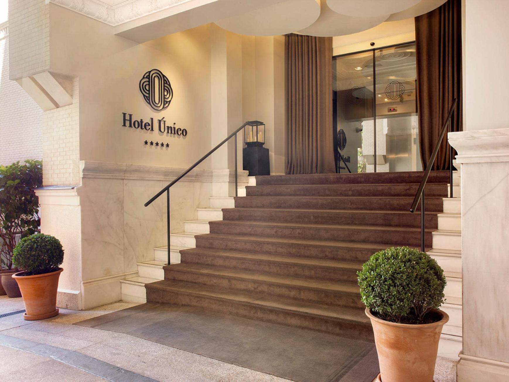 Hotel Unico Madrid, Small Luxury Hotels Bagian luar foto