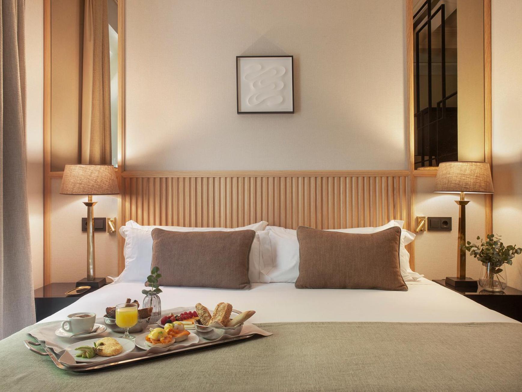Hotel Unico Madrid, Small Luxury Hotels Bagian luar foto