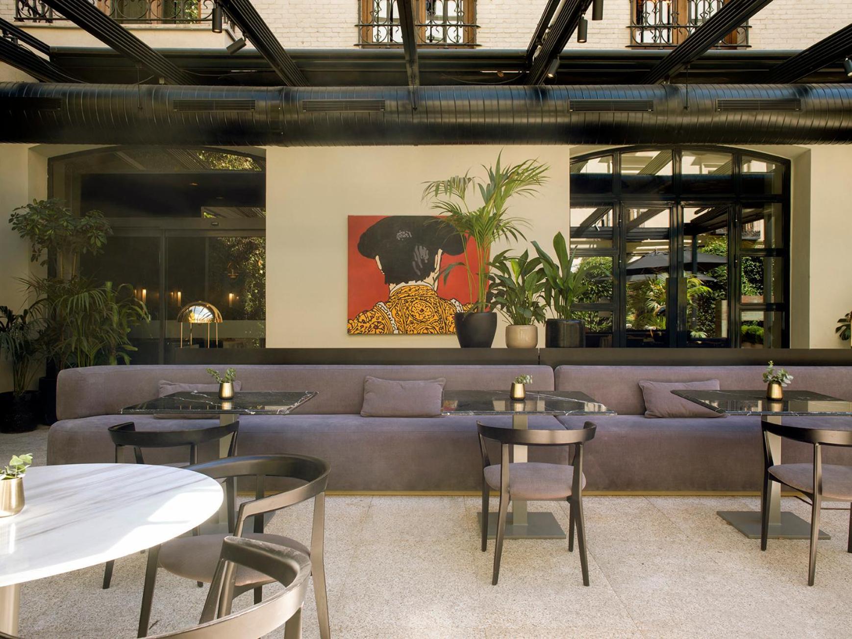 Hotel Unico Madrid, Small Luxury Hotels Bagian luar foto