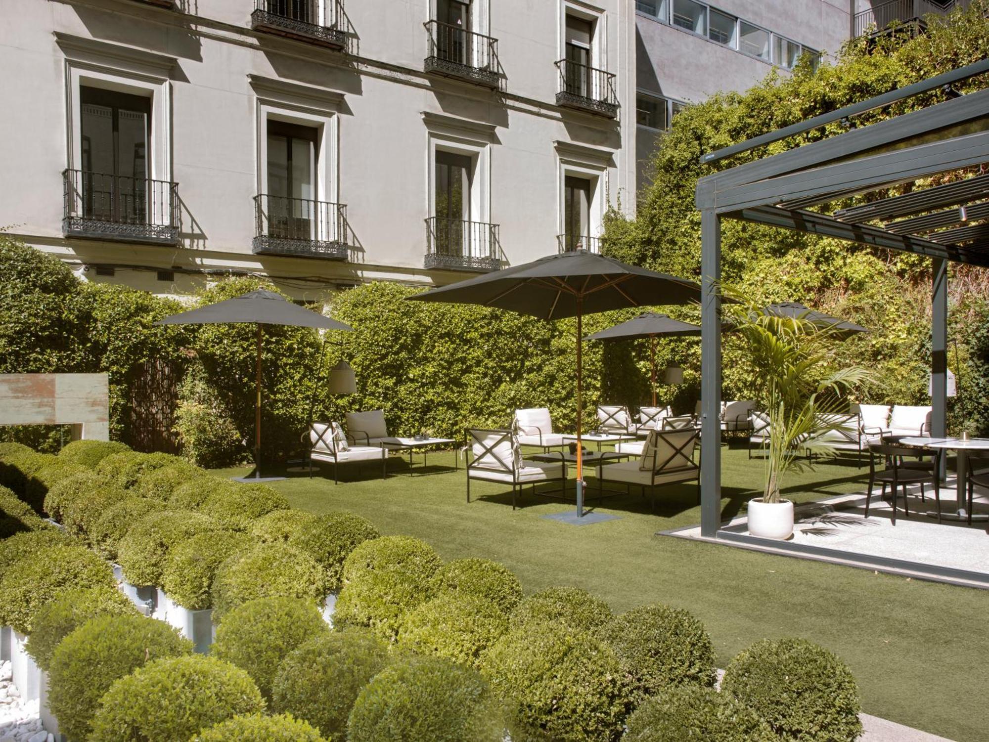 Hotel Unico Madrid, Small Luxury Hotels Bagian luar foto