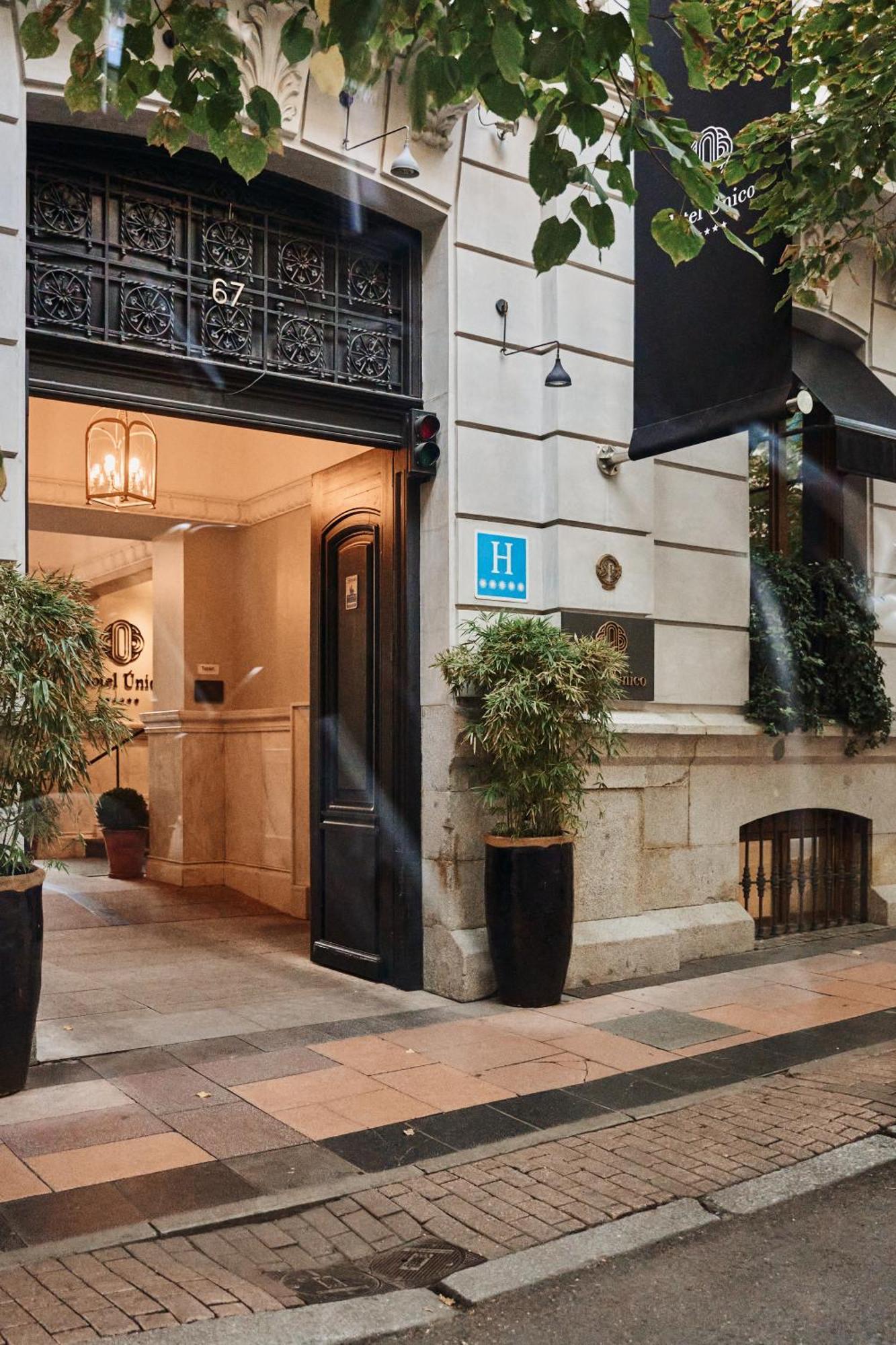 Hotel Unico Madrid, Small Luxury Hotels Bagian luar foto
