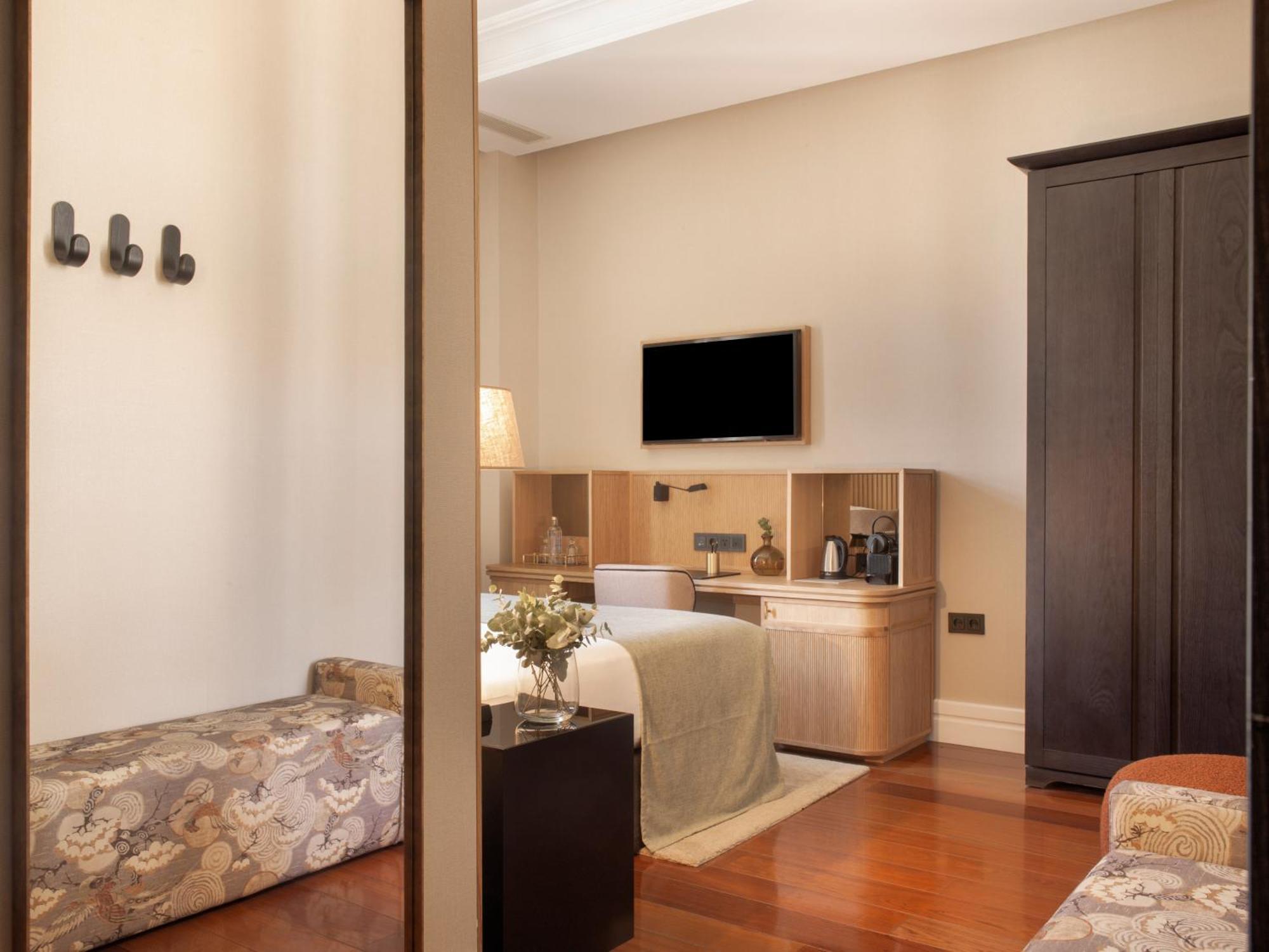 Hotel Unico Madrid, Small Luxury Hotels Bagian luar foto