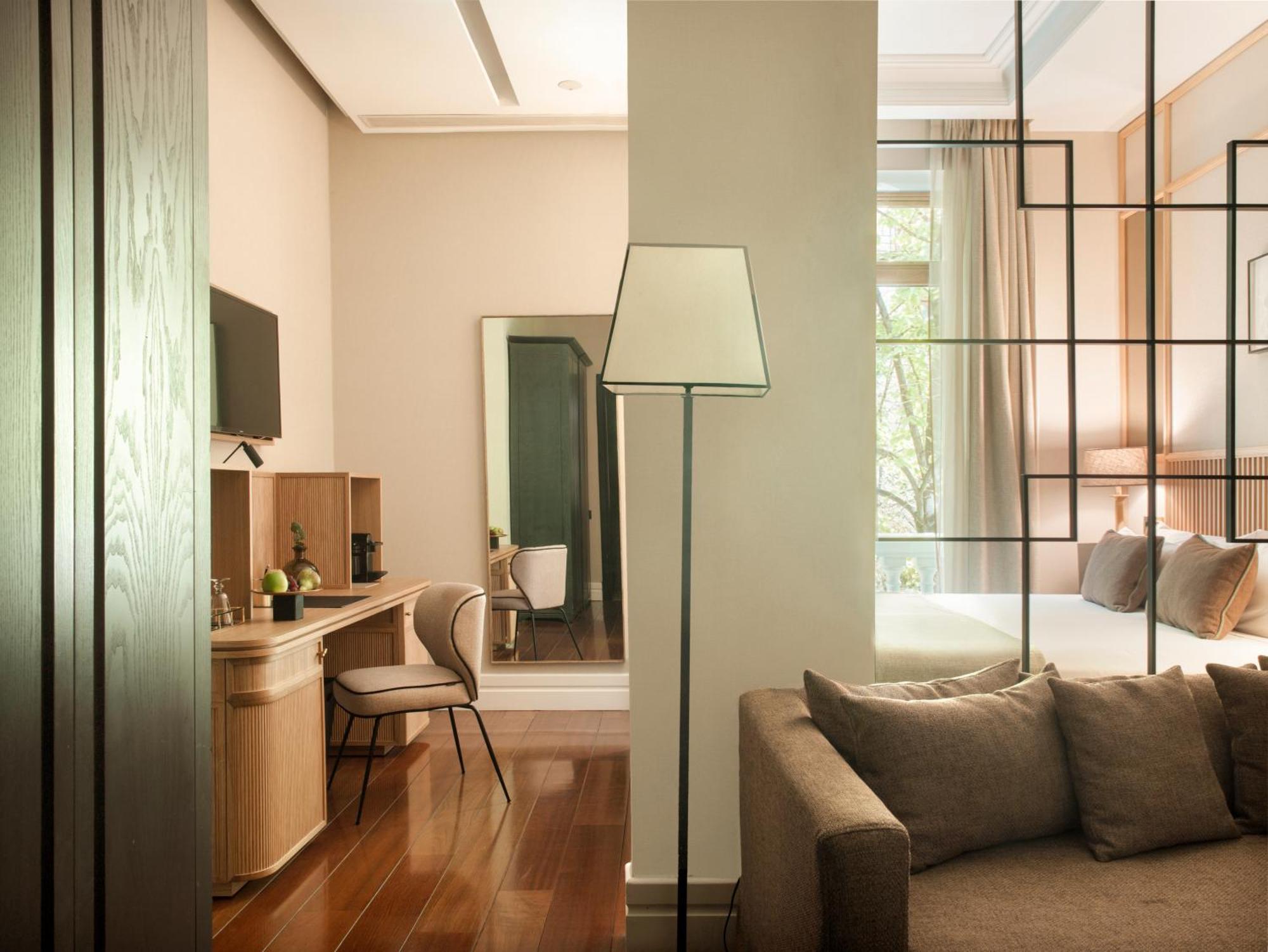 Hotel Unico Madrid, Small Luxury Hotels Bagian luar foto