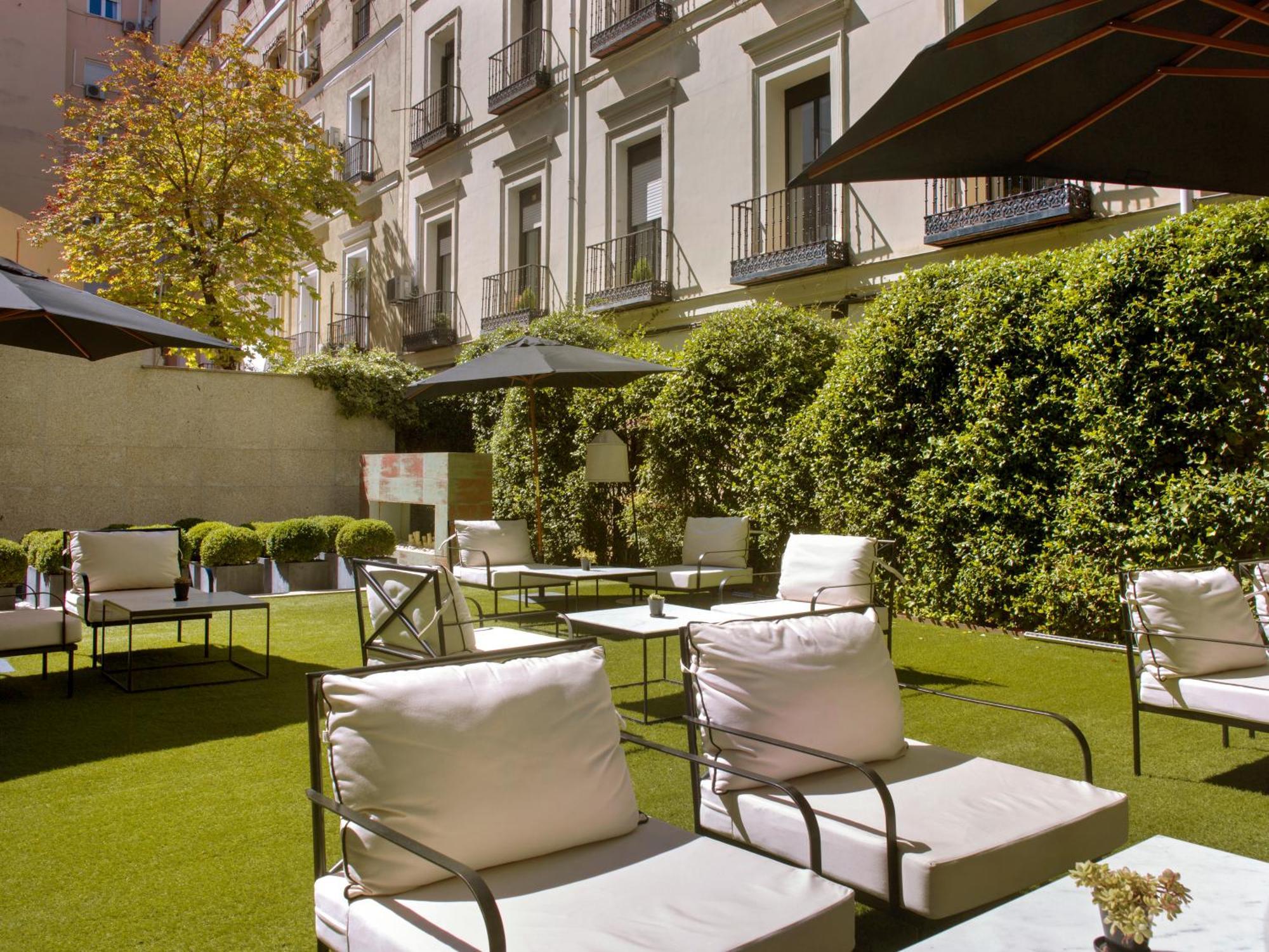 Hotel Unico Madrid, Small Luxury Hotels Bagian luar foto