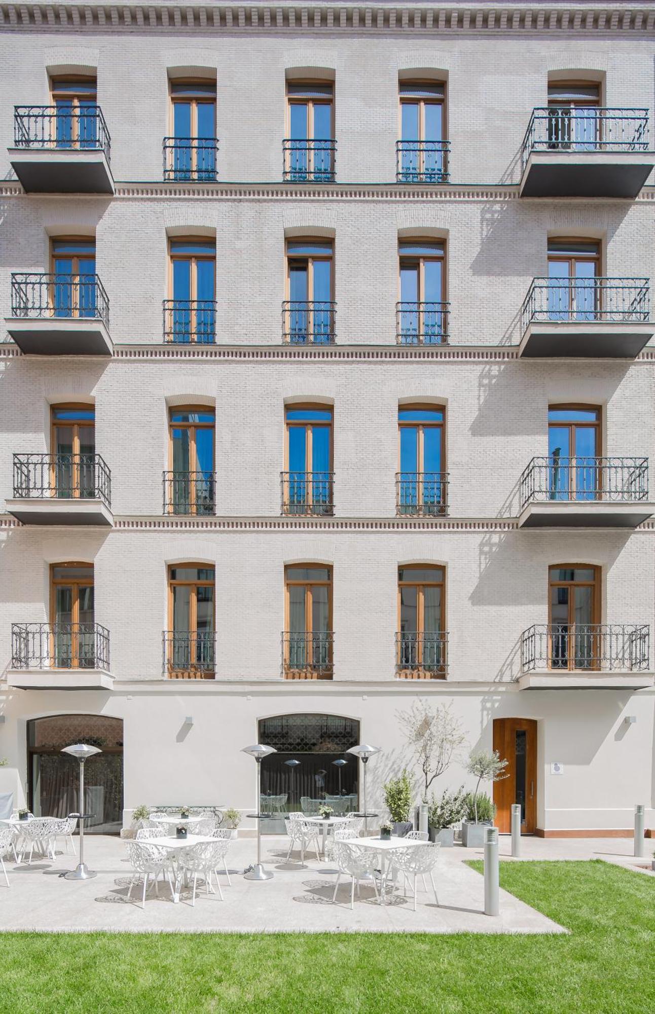 Hotel Unico Madrid, Small Luxury Hotels Bagian luar foto