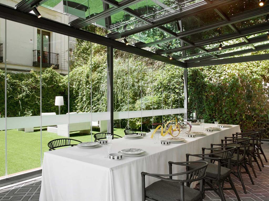 Hotel Unico Madrid, Small Luxury Hotels Bagian luar foto