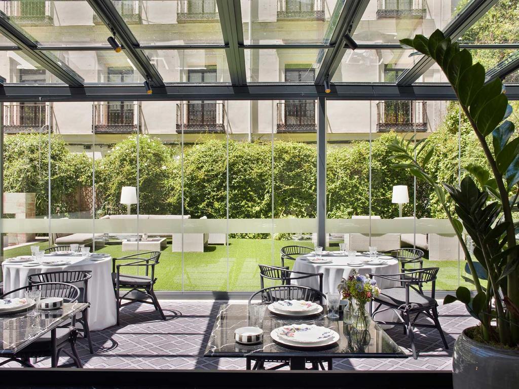 Hotel Unico Madrid, Small Luxury Hotels Bagian luar foto
