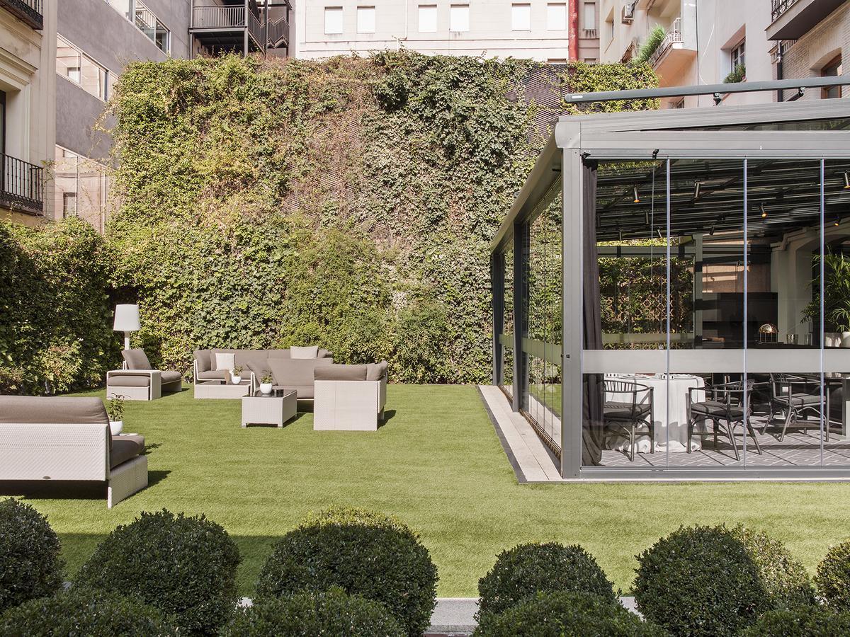 Hotel Unico Madrid, Small Luxury Hotels Bagian luar foto