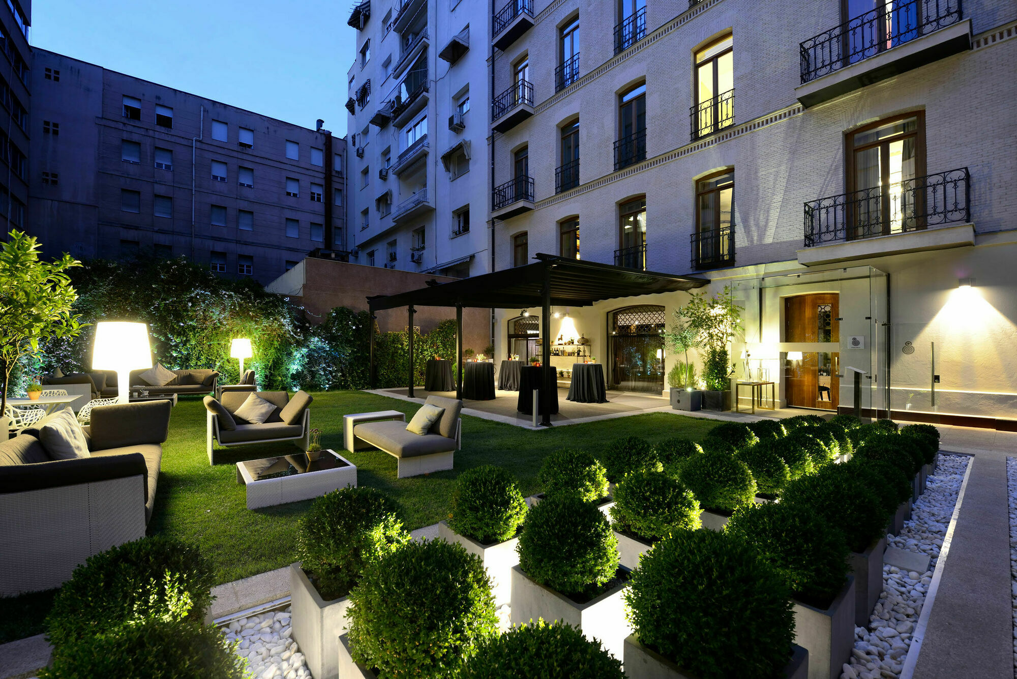 Hotel Unico Madrid, Small Luxury Hotels Bagian luar foto