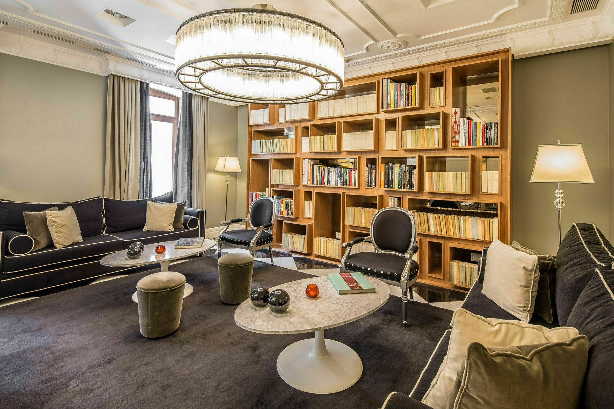 Hotel Unico Madrid, Small Luxury Hotels Bagian luar foto